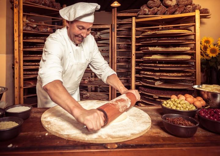 Festungsbäckerei auf der Festung Königstein